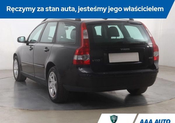 Volvo V50 cena 11000 przebieg: 285707, rok produkcji 2007 z Bartoszyce małe 172